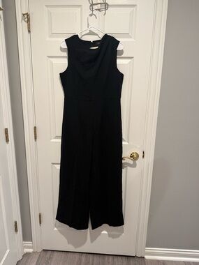 New With Tags Banana Republic Black Petite Sleeveless Jumpsuit